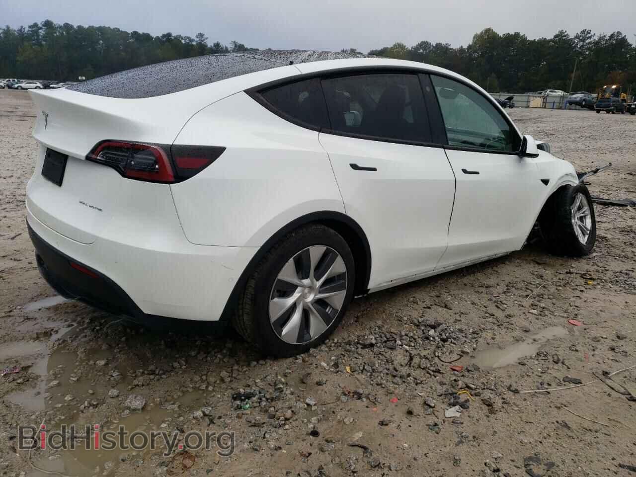 2022 TESLA MODEL Y - VIN: 7SAYGDEE4NF427669 - Фото 3