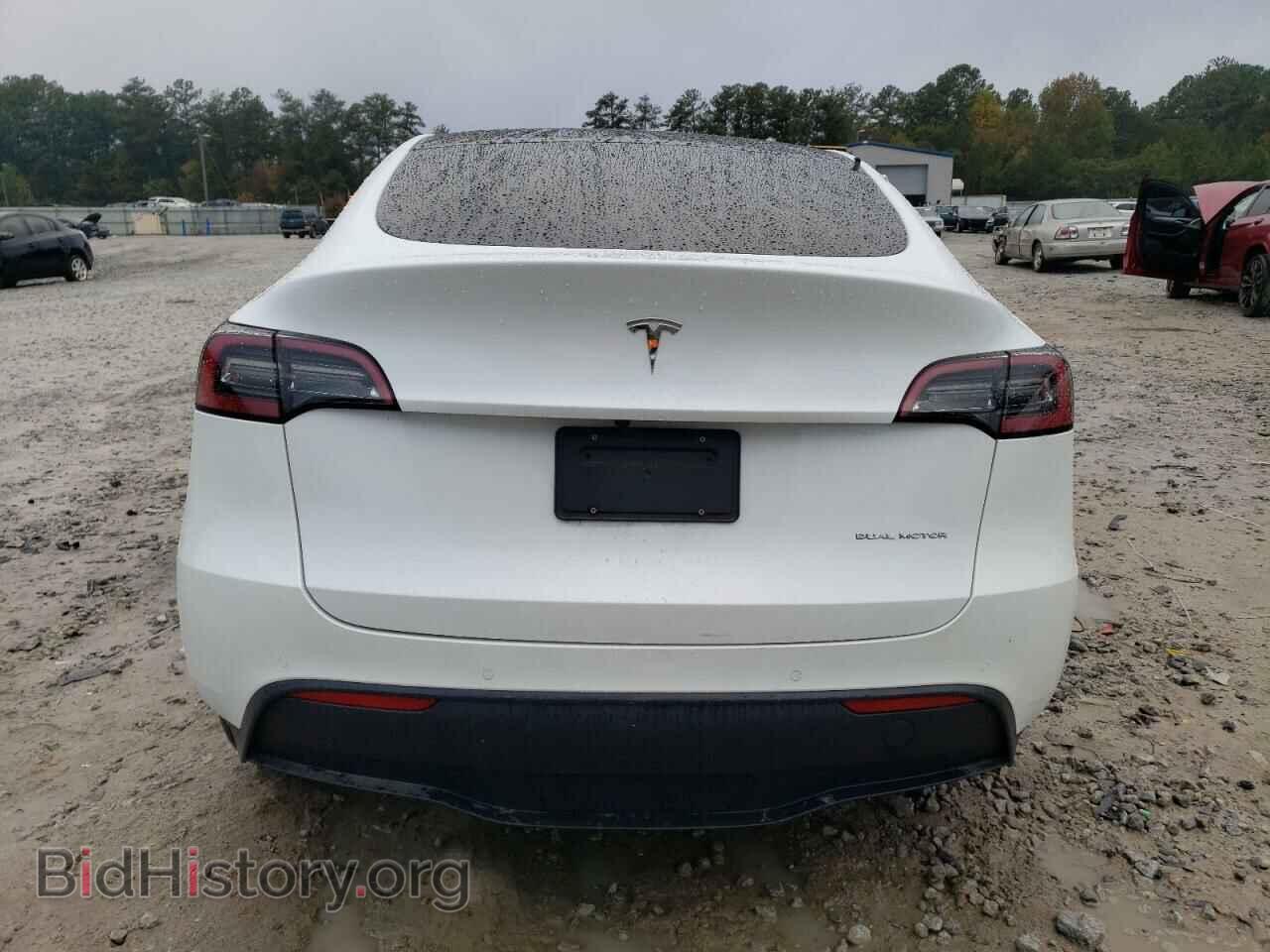 2022 TESLA MODEL Y - VIN: 7SAYGDEE4NF427669 - Фото 6