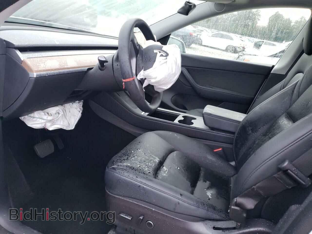 2022 TESLA MODEL Y - VIN: 7SAYGDEE4NF427669 - Фото 7