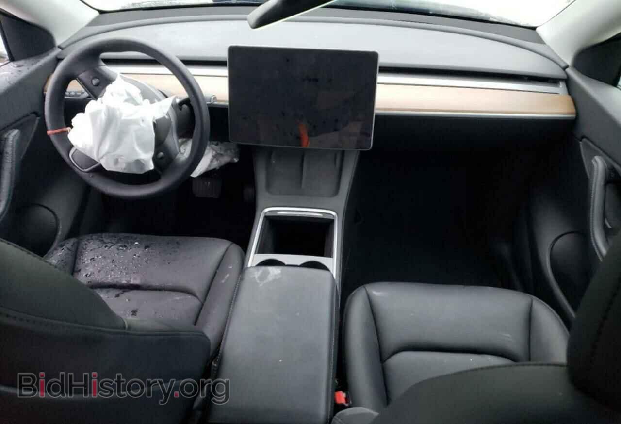 2022 TESLA MODEL Y - VIN: 7SAYGDEE4NF427669 - Фото 8