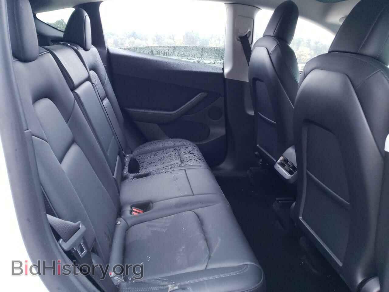 2022 TESLA MODEL Y - VIN: 7SAYGDEE4NF427669 - Фото 10