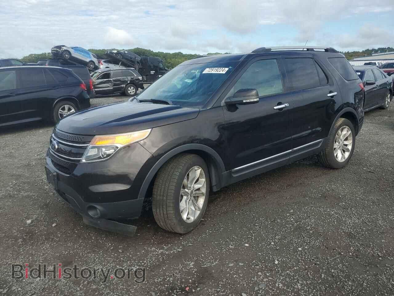 Photo 1FM5K8F83DGA19811 - FORD EXPLORER 2013
