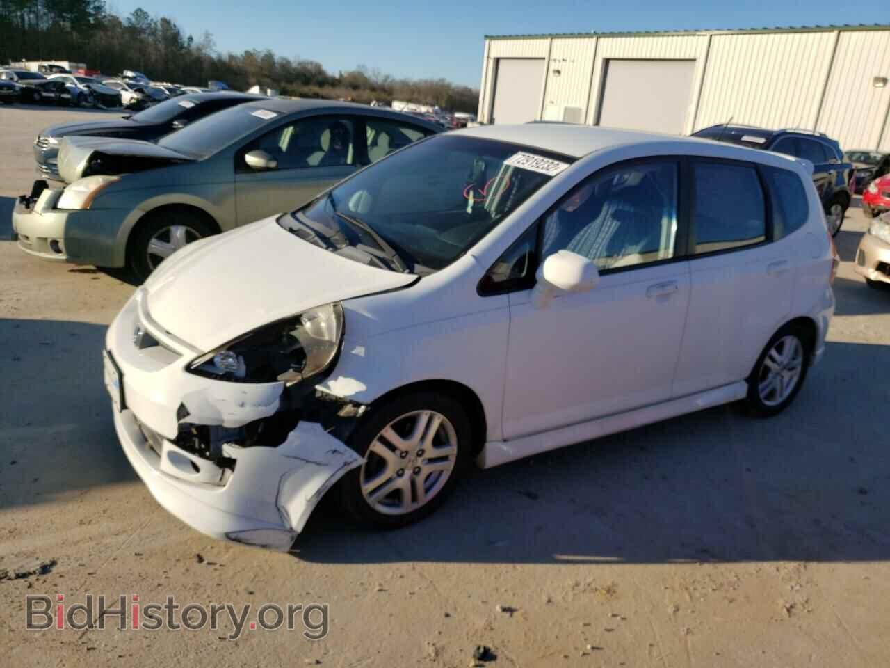 Photo JHMGD38687S011077 - HONDA FIT 2007