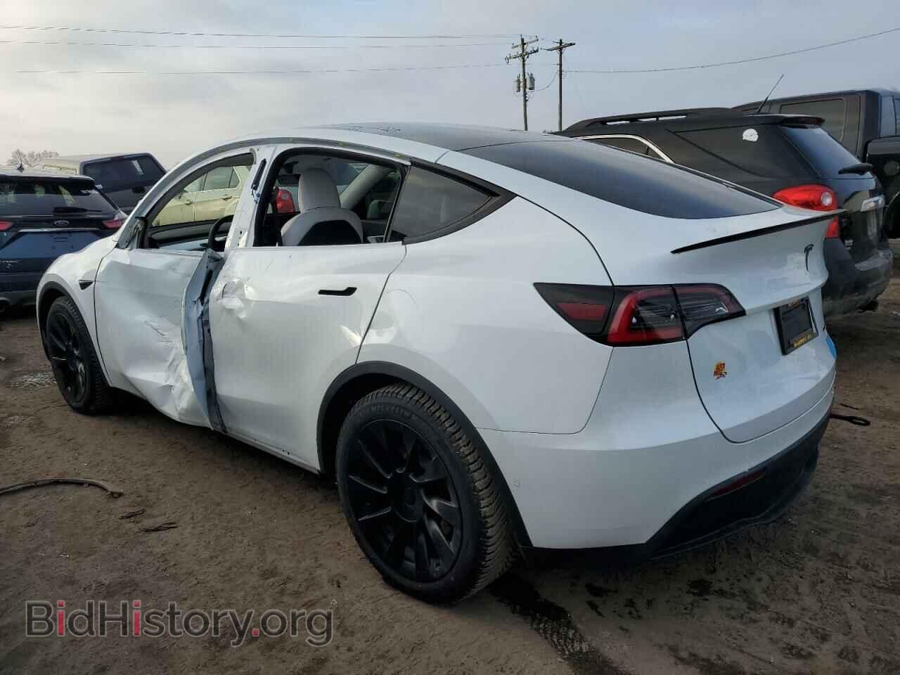 2021 TESLA MODEL Y - VIN: 5YJYGDEE1MF100349 - Photo 2
