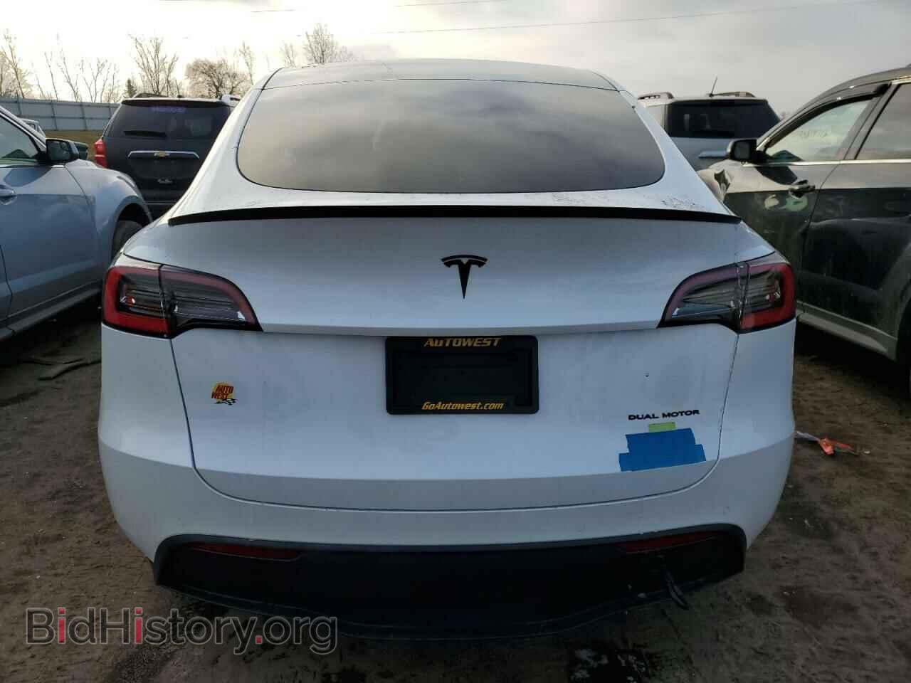 2021 TESLA MODEL Y - VIN: 5YJYGDEE1MF100349 - Photo 6