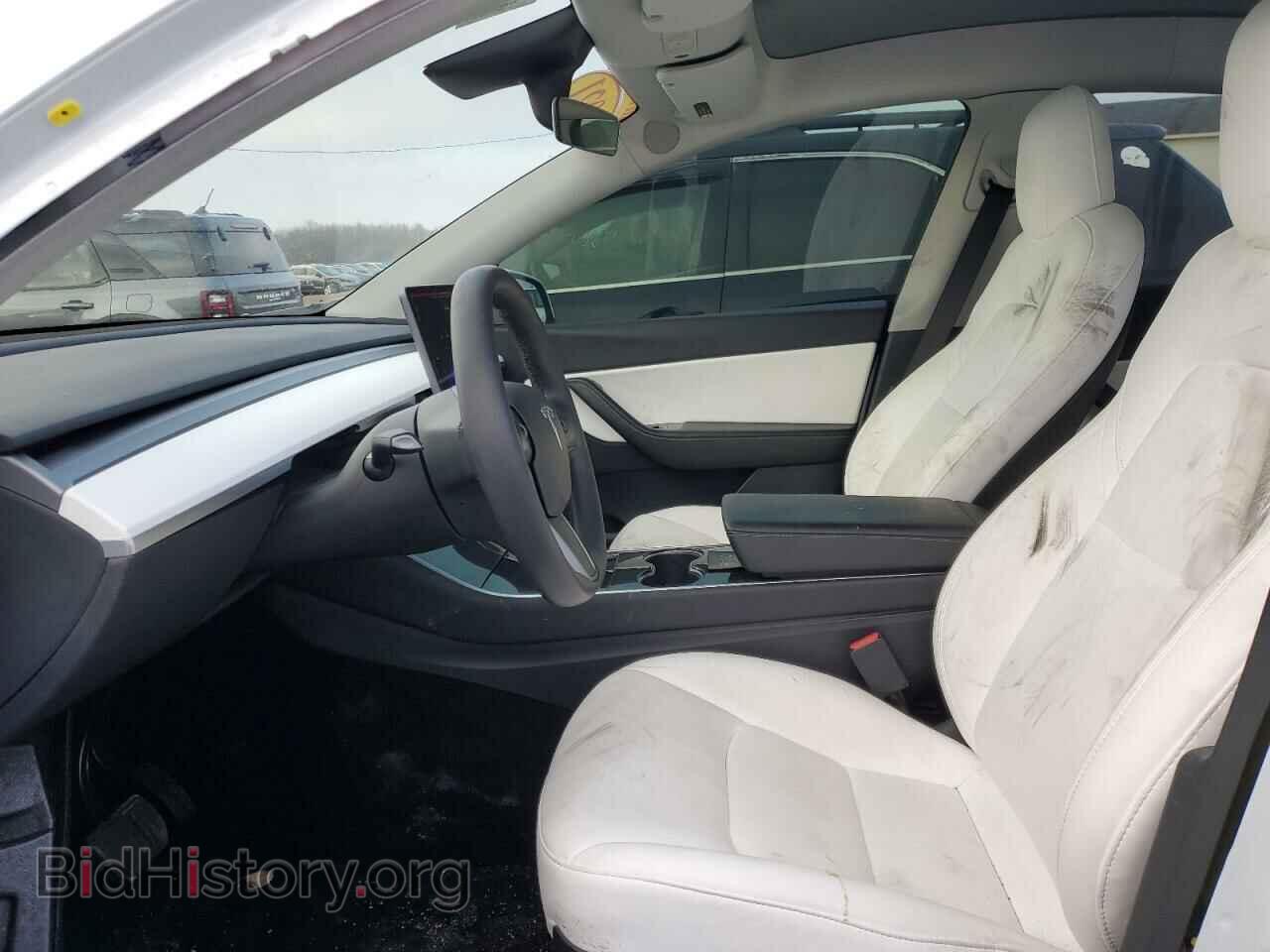 2021 TESLA MODEL Y - VIN: 5YJYGDEE1MF100349 - Photo 7