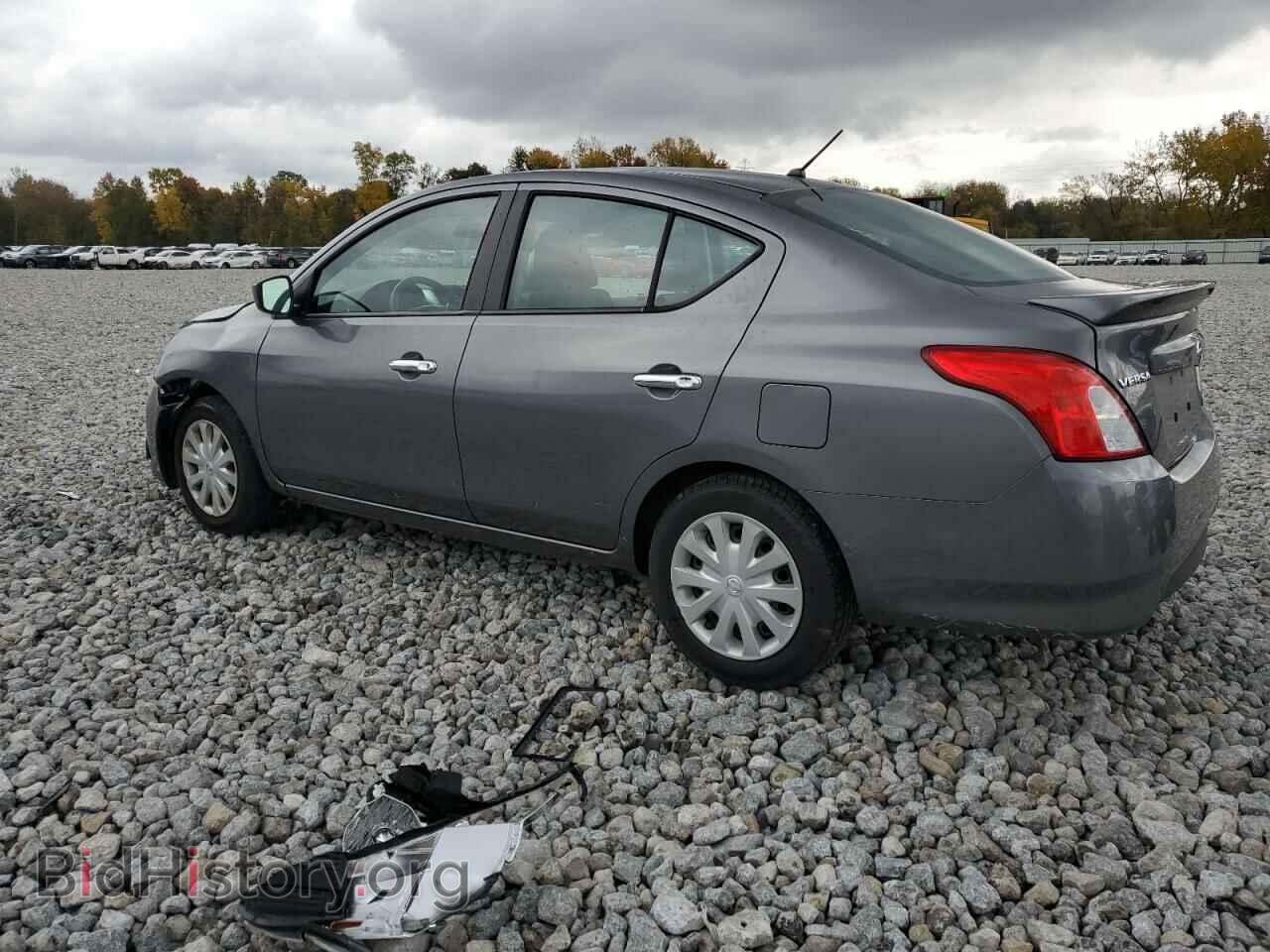 2016 NISSAN VERSA - VIN: 3N1CN7AP4GL857876 - Фото 2