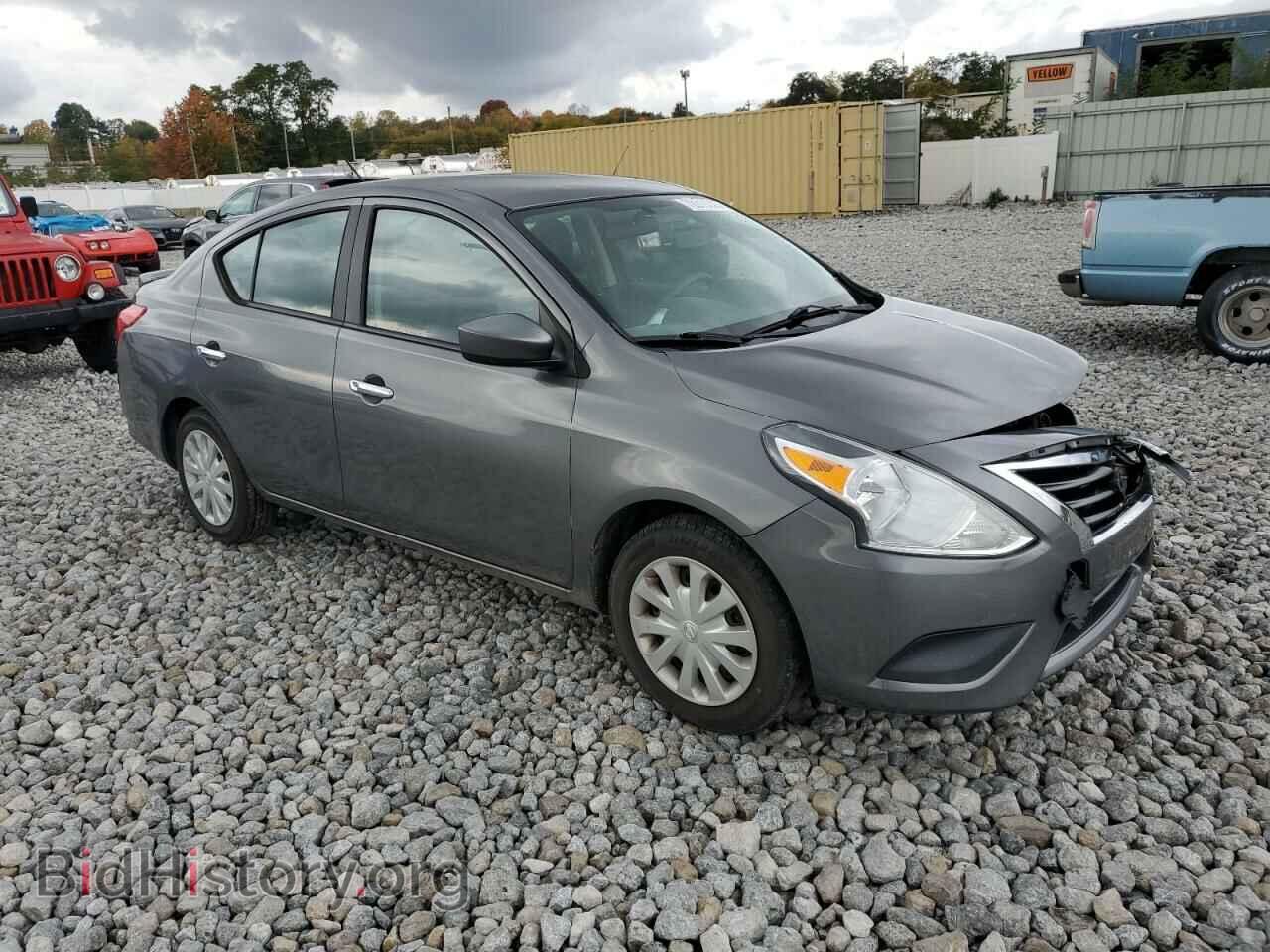2016 NISSAN VERSA - VIN: 3N1CN7AP4GL857876 - Фото 4