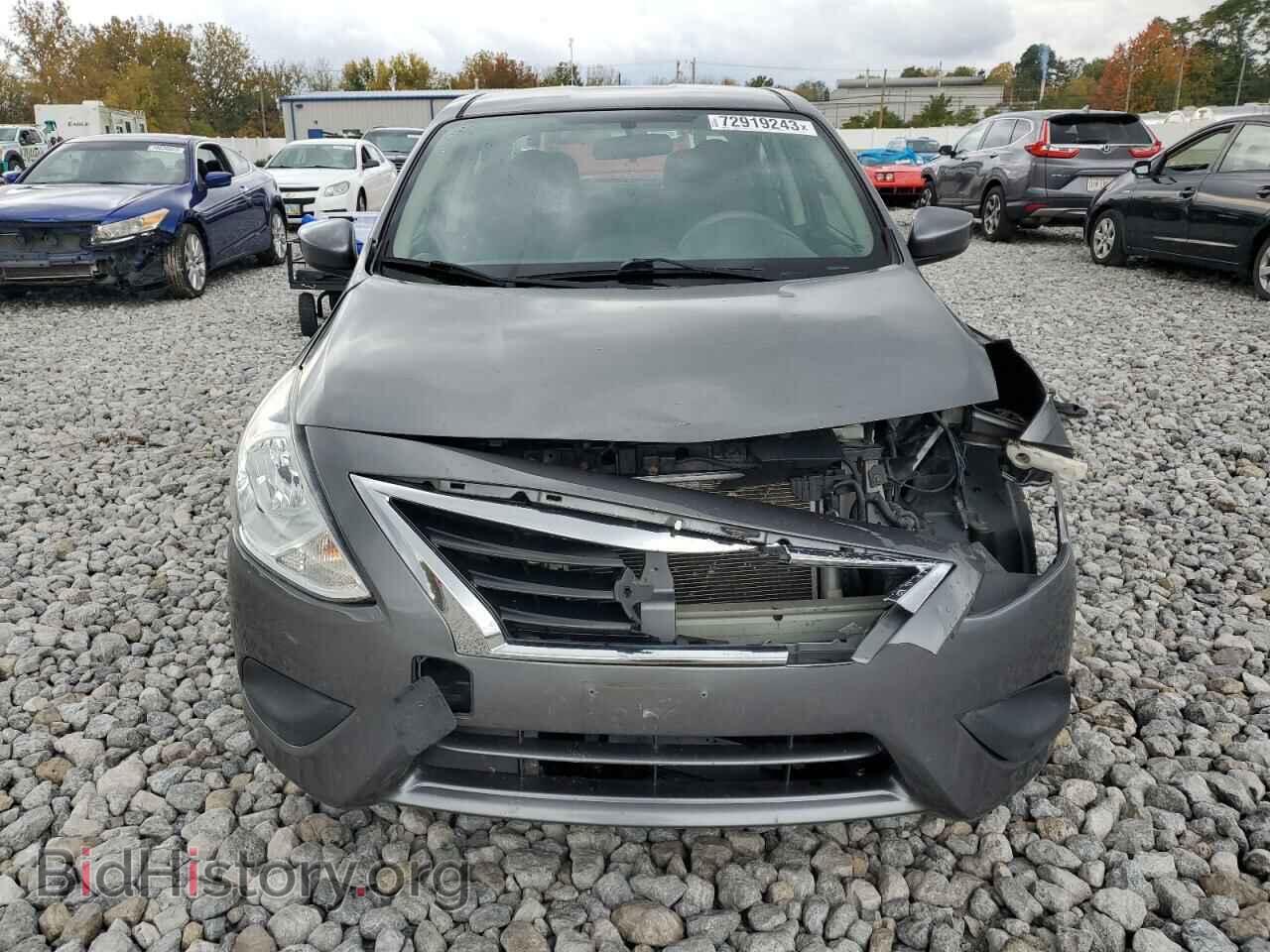 2016 NISSAN VERSA - VIN: 3N1CN7AP4GL857876 - Фото 5