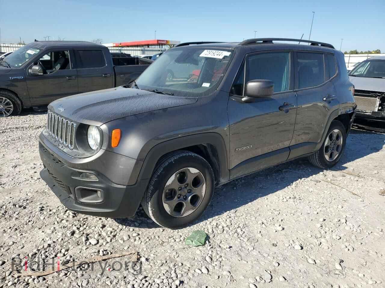 Photo ZACCJABW4GPE32029 - JEEP RENEGADE 2016