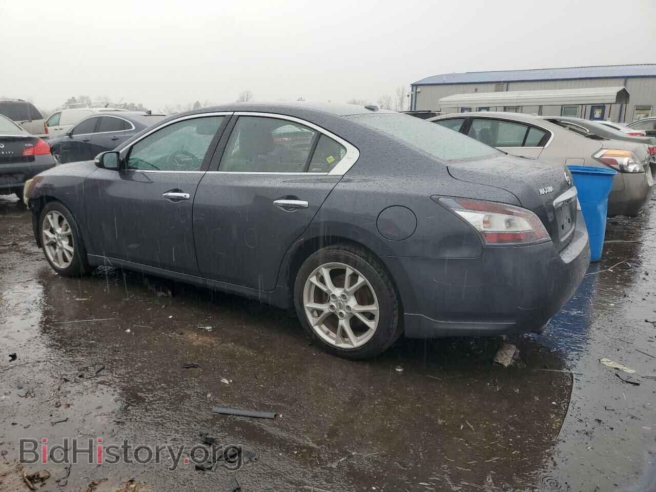 2012 NISSAN MAXIMA - VIN: 1N4AA5AP5CC807150 - Фото 2
