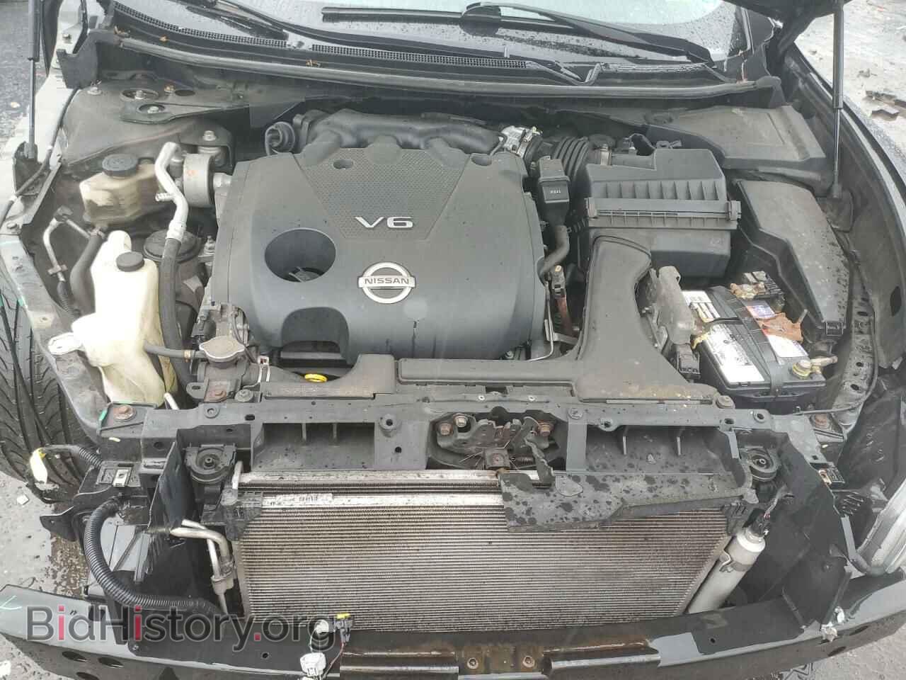 2012 NISSAN MAXIMA - VIN: 1N4AA5AP5CC807150 - Фото 11