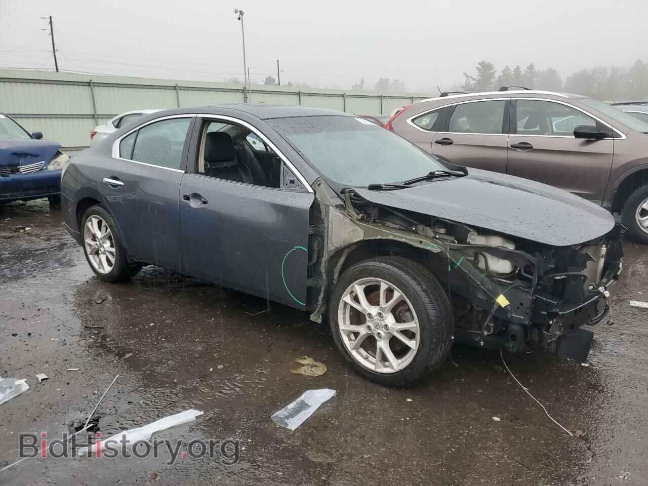 2012 NISSAN MAXIMA - VIN: 1N4AA5AP5CC807150 - Фото 4