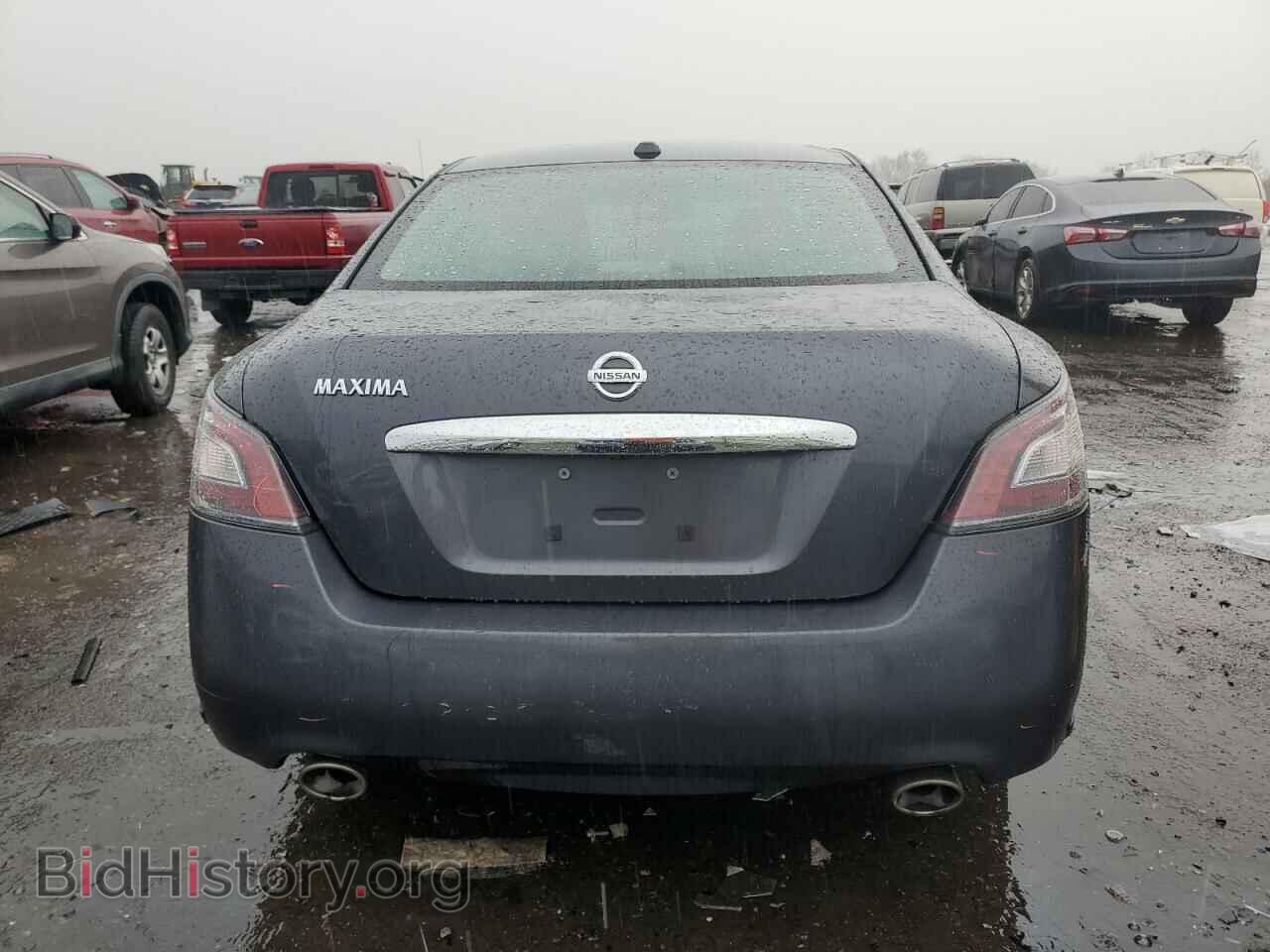 2012 NISSAN MAXIMA - VIN: 1N4AA5AP5CC807150 - Фото 6