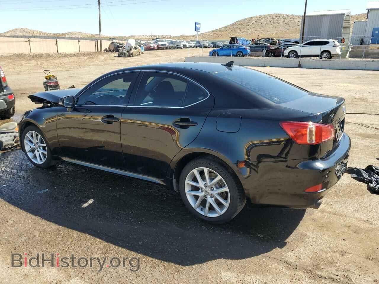 2011 LEXUS IS - VIN: JTHCF5C22B5047010 - Photo 2