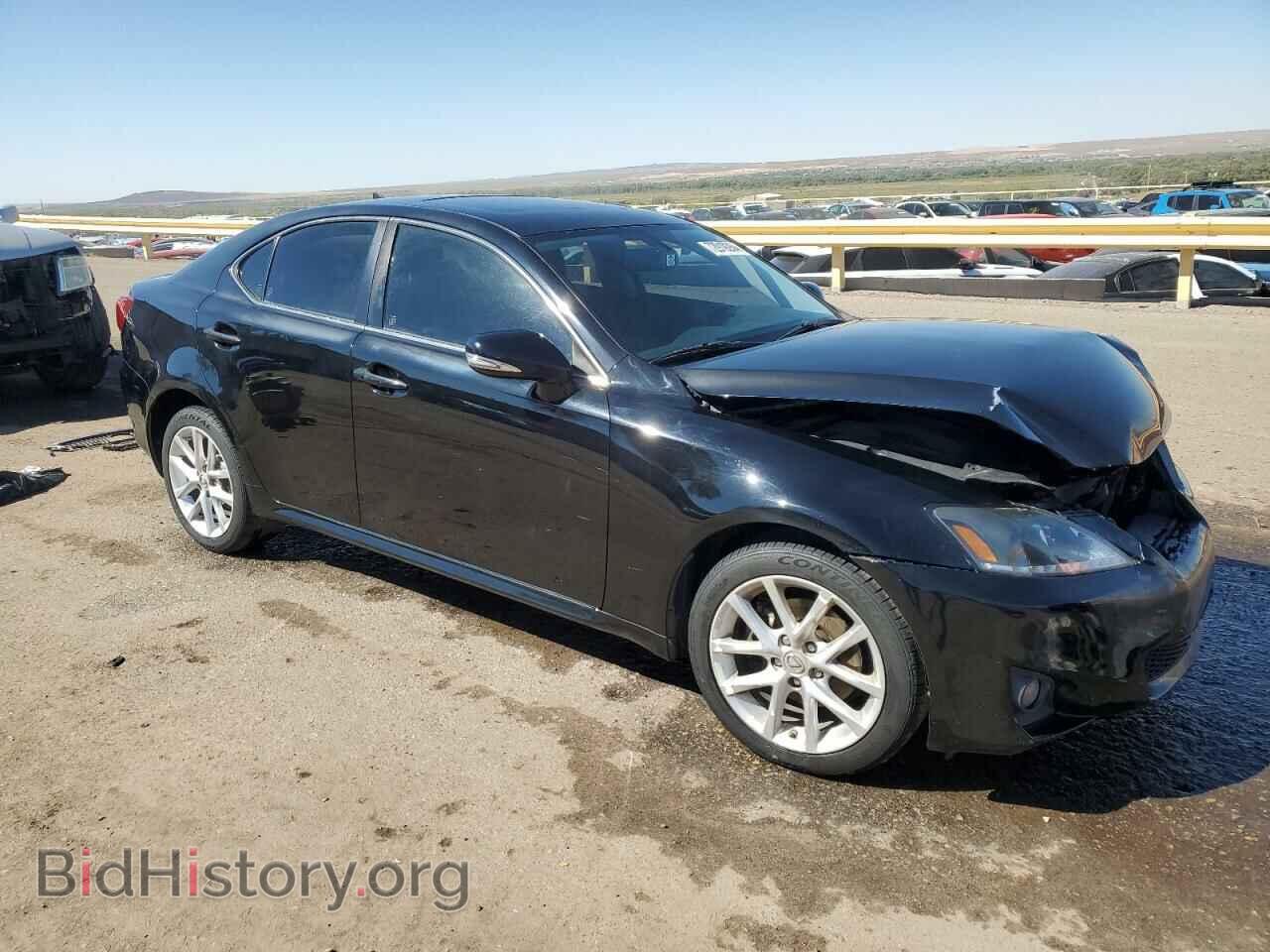 2011 LEXUS IS - VIN: JTHCF5C22B5047010 - Photo 4