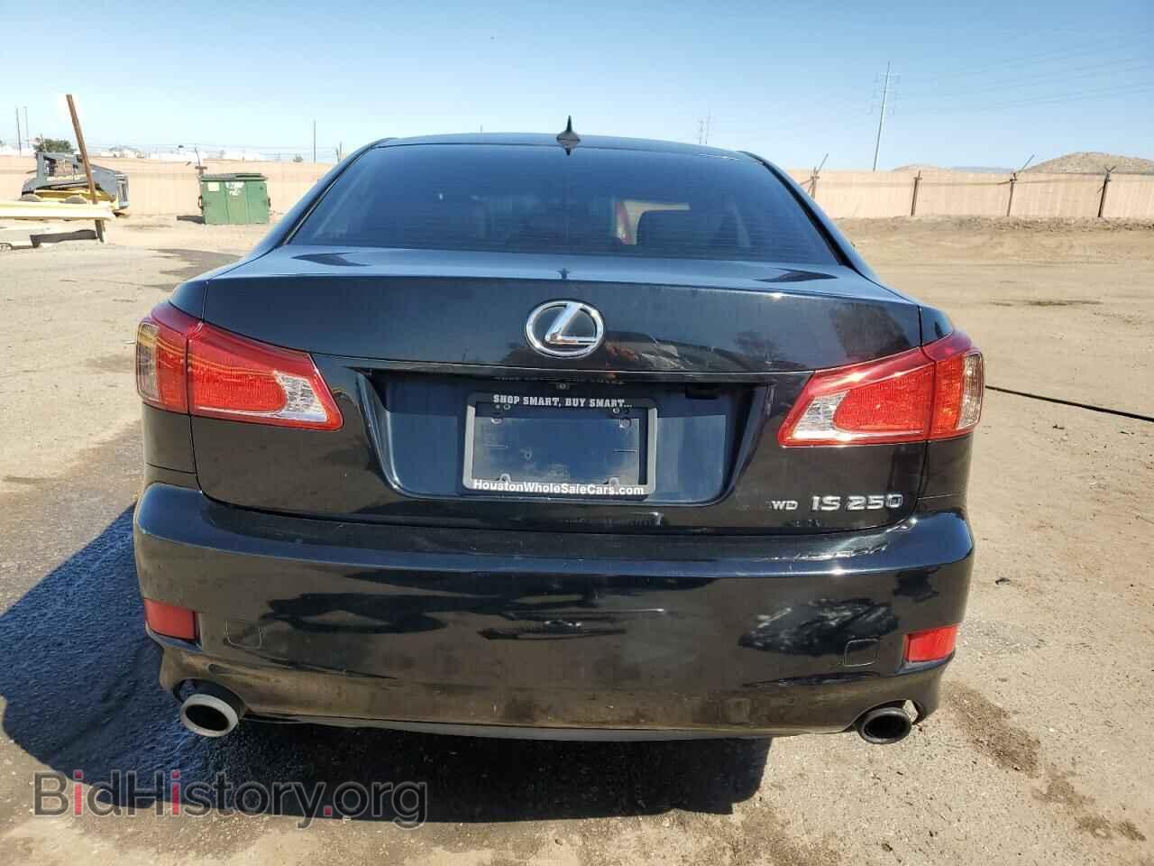 2011 LEXUS IS - VIN: JTHCF5C22B5047010 - Photo 6