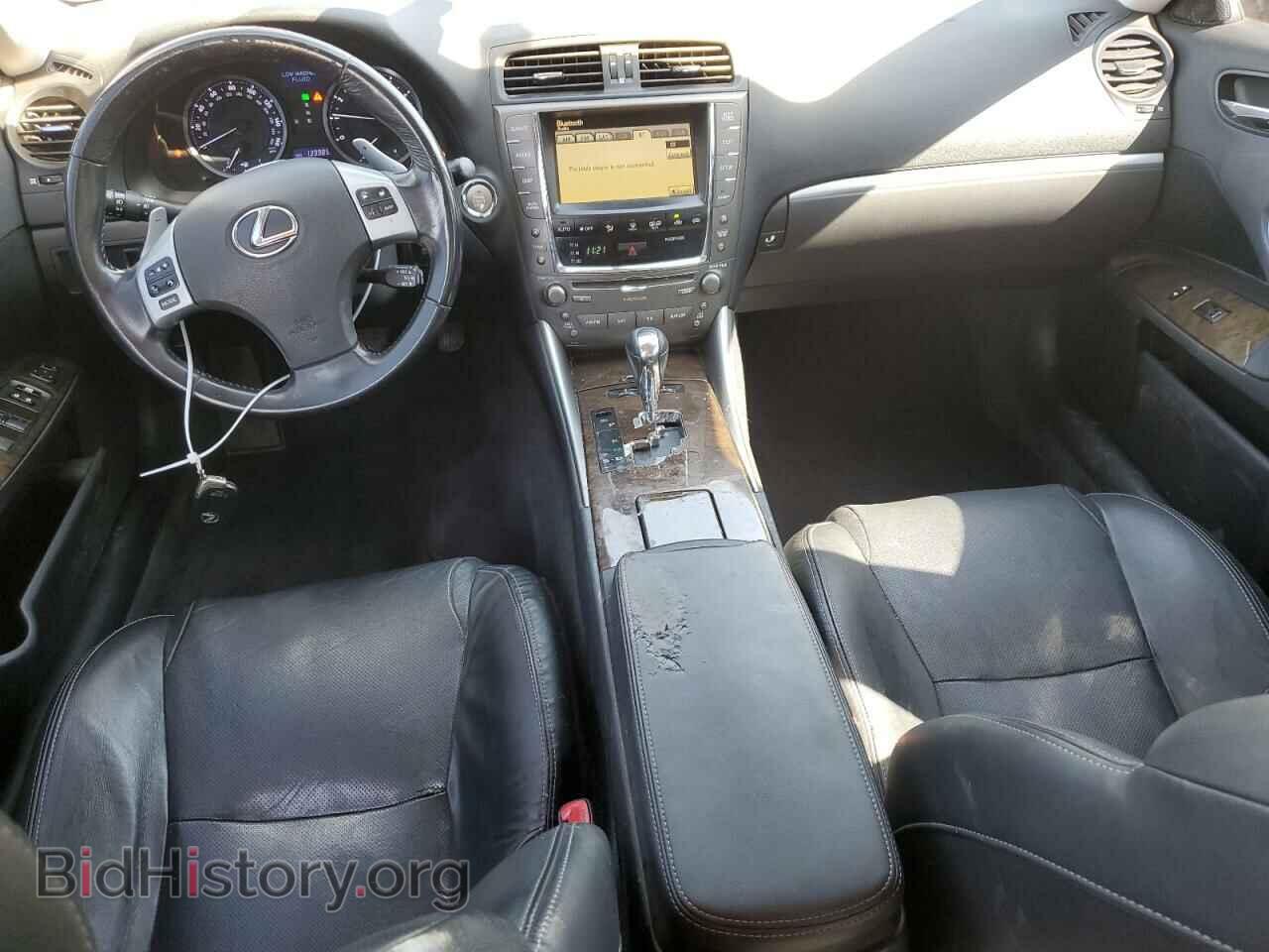 2011 LEXUS IS - VIN: JTHCF5C22B5047010 - Photo 8