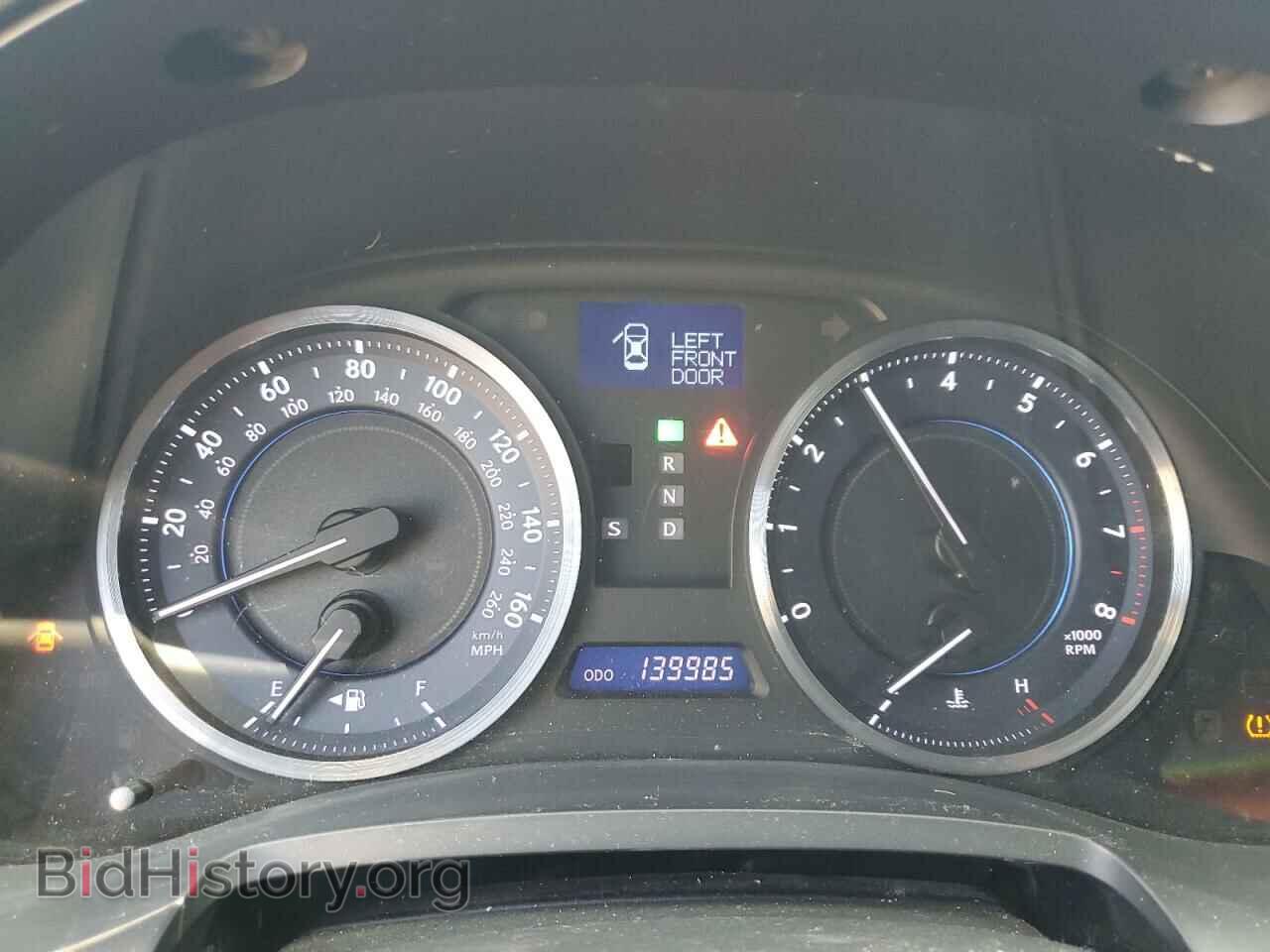 2011 LEXUS IS - VIN: JTHCF5C22B5047010 - Photo 9