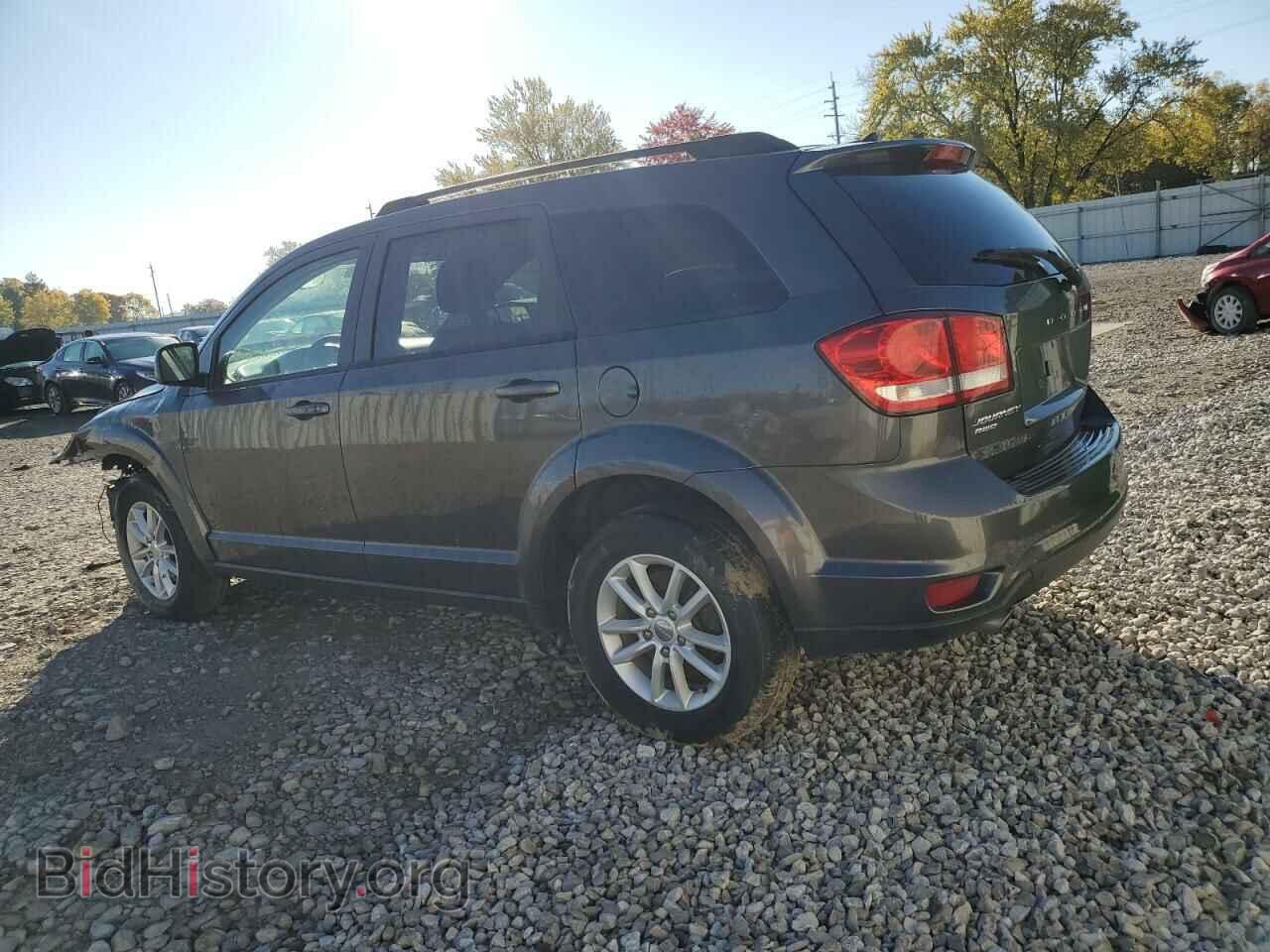 2017 DODGE JOURNEY - VIN: 3C4PDDBG7HT591995 - Фото 2