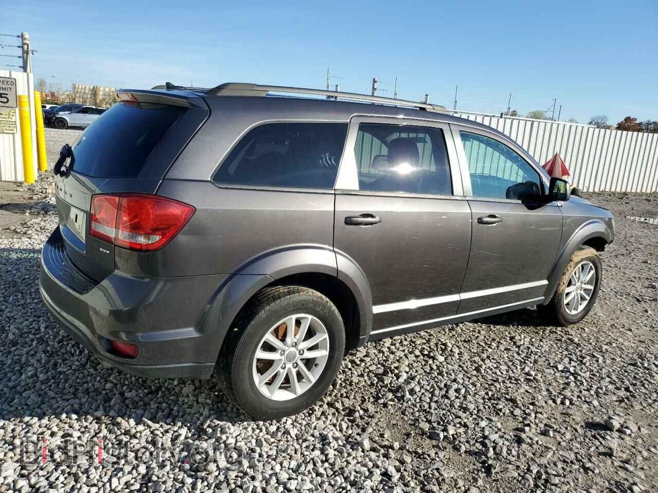 2017 DODGE JOURNEY - VIN: 3C4PDDBG7HT591995 - Фото 3