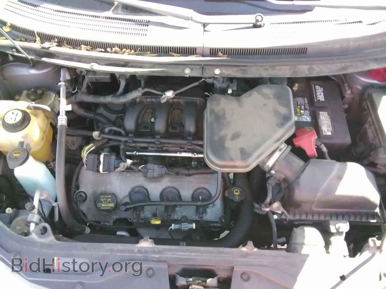 2008 FORD EDGE - VIN: 2FMDK38C78BA79930 - Фото 11