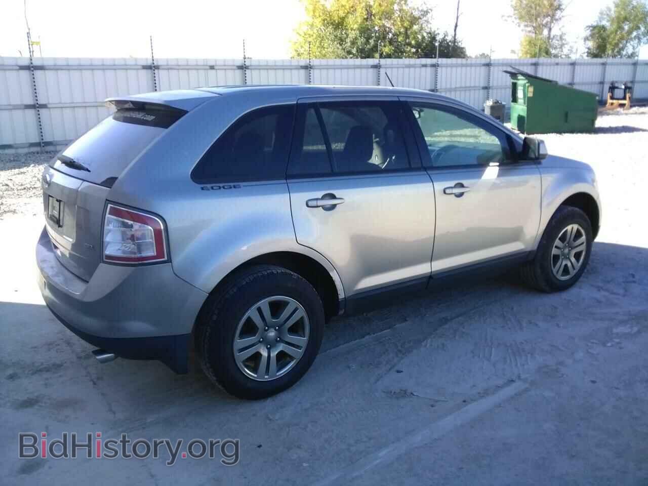 2008 FORD EDGE - VIN: 2FMDK38C78BA79930 - Фото 3
