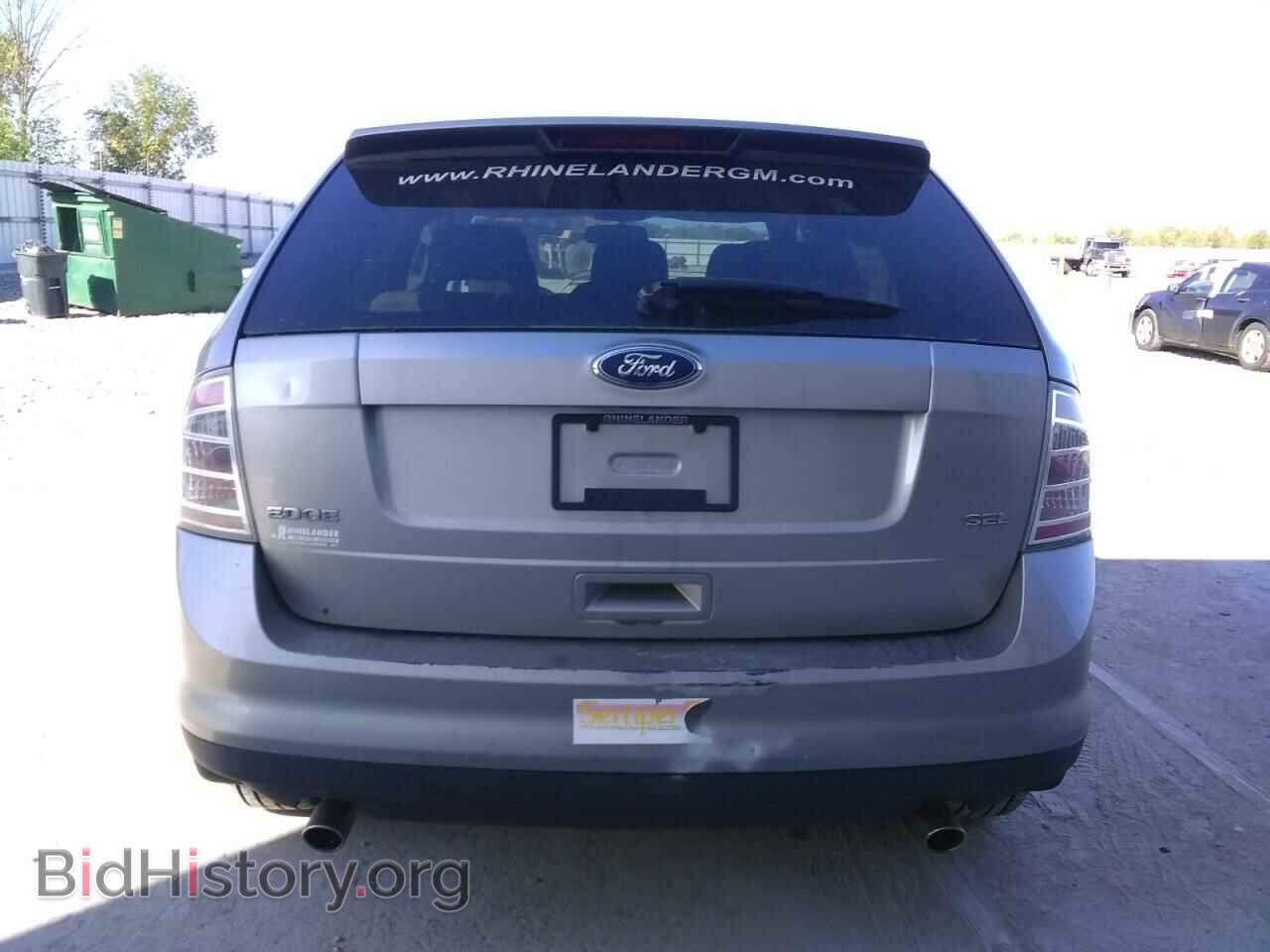 2008 FORD EDGE - VIN: 2FMDK38C78BA79930 - Фото 6
