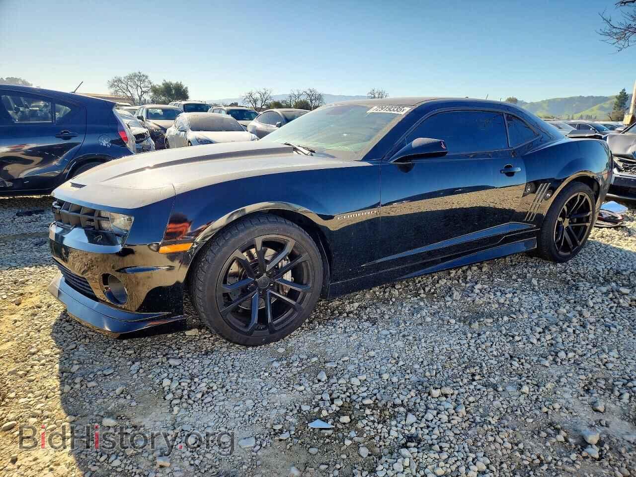 Фотография 2G1FK1EJ7B9107950 - CHEVROLET CAMARO 2011
