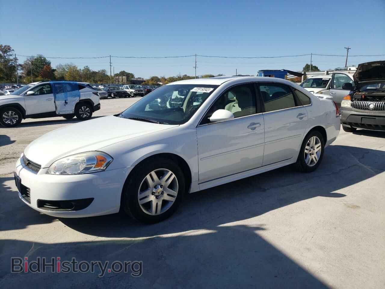 Photo 2G1WG5EK2B1218406 - CHEVROLET IMPALA 2011
