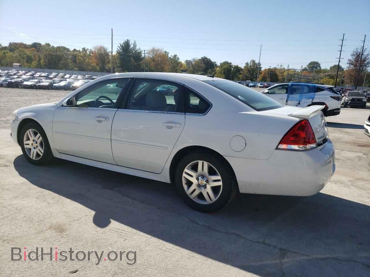 2011 CHEVROLET IMPALA - VIN: 2G1WG5EK2B1218406 - Фото 2