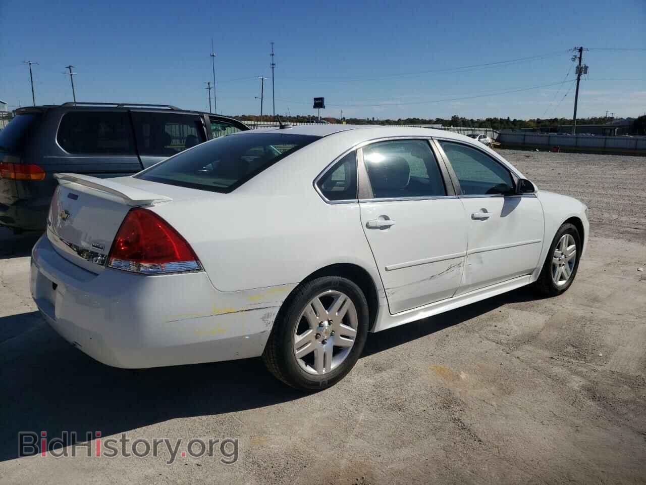 2011 CHEVROLET IMPALA - VIN: 2G1WG5EK2B1218406 - Фото 3