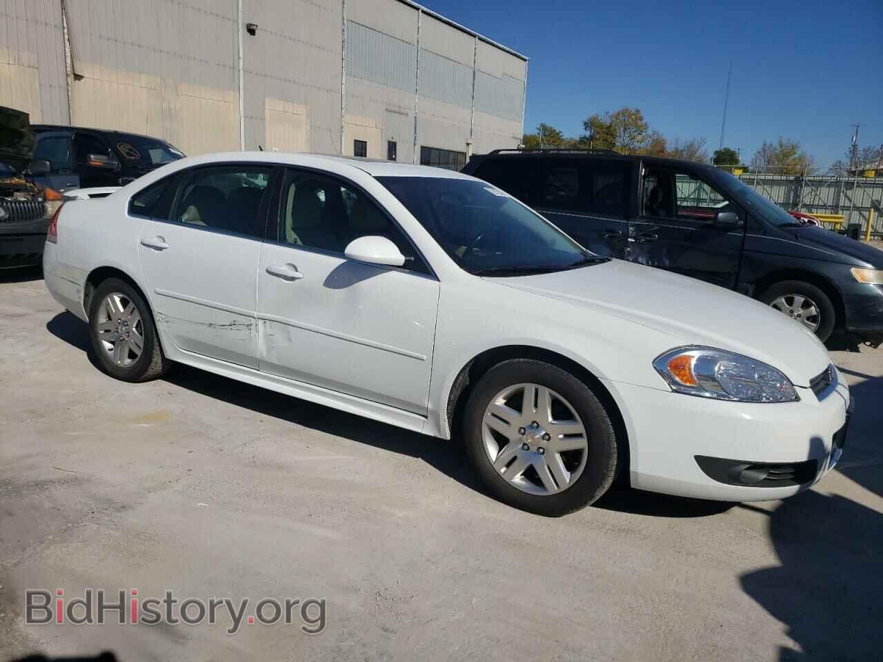 2011 CHEVROLET IMPALA - VIN: 2G1WG5EK2B1218406 - Фото 4