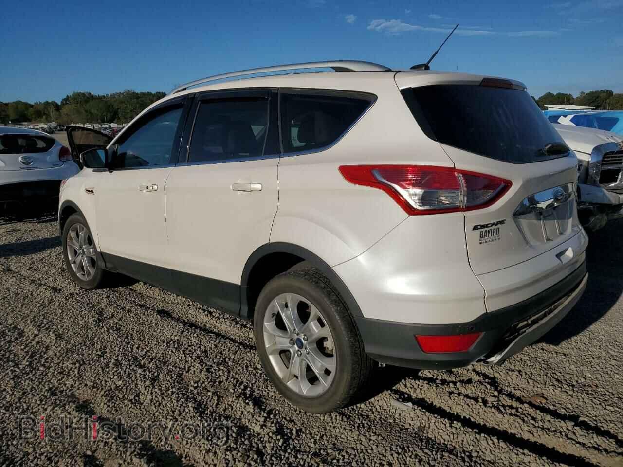 2014 FORD ESCAPE - VIN: 1FMCU0JX4EUB27455 - Фото 2