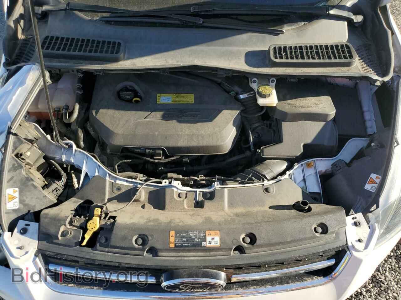 2014 FORD ESCAPE - VIN: 1FMCU0JX4EUB27455 - Фото 12