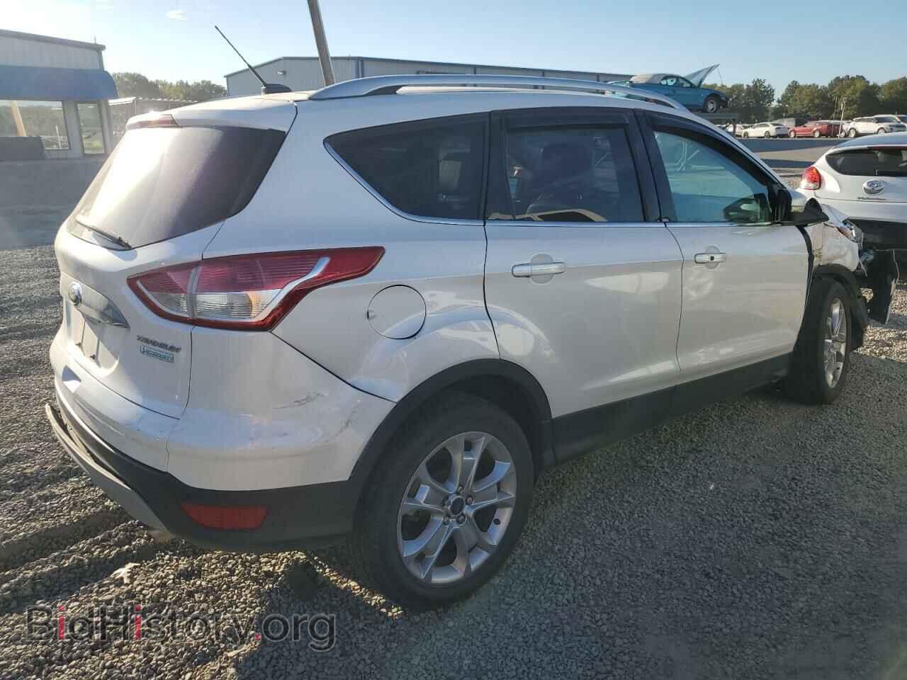 2014 FORD ESCAPE - VIN: 1FMCU0JX4EUB27455 - Фото 3