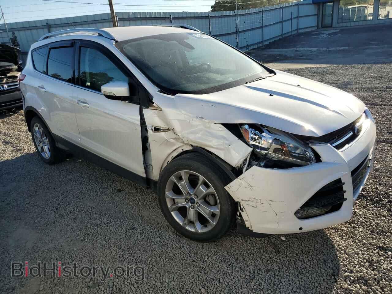 2014 FORD ESCAPE - VIN: 1FMCU0JX4EUB27455 - Фото 4