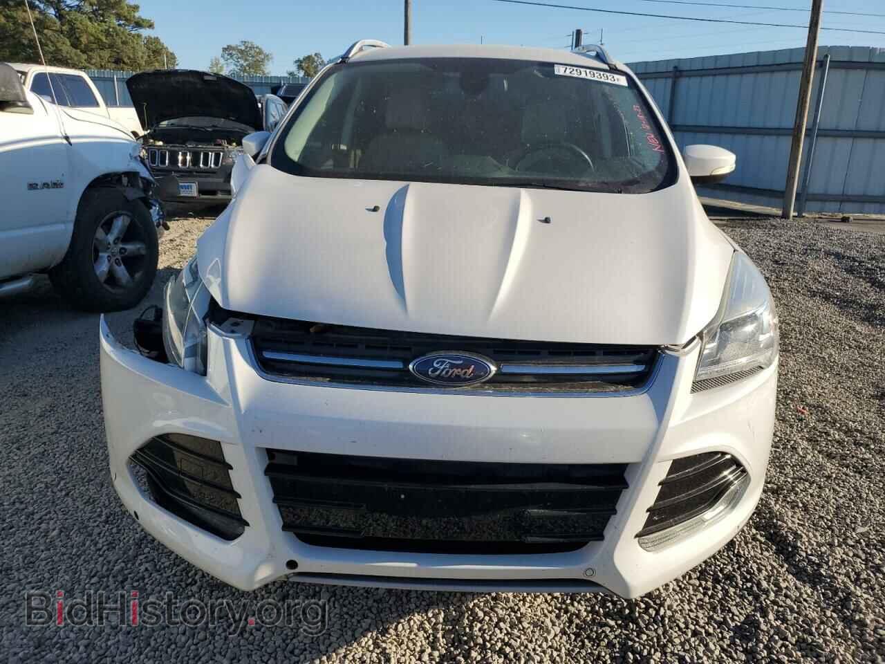 2014 FORD ESCAPE - VIN: 1FMCU0JX4EUB27455 - Фото 5
