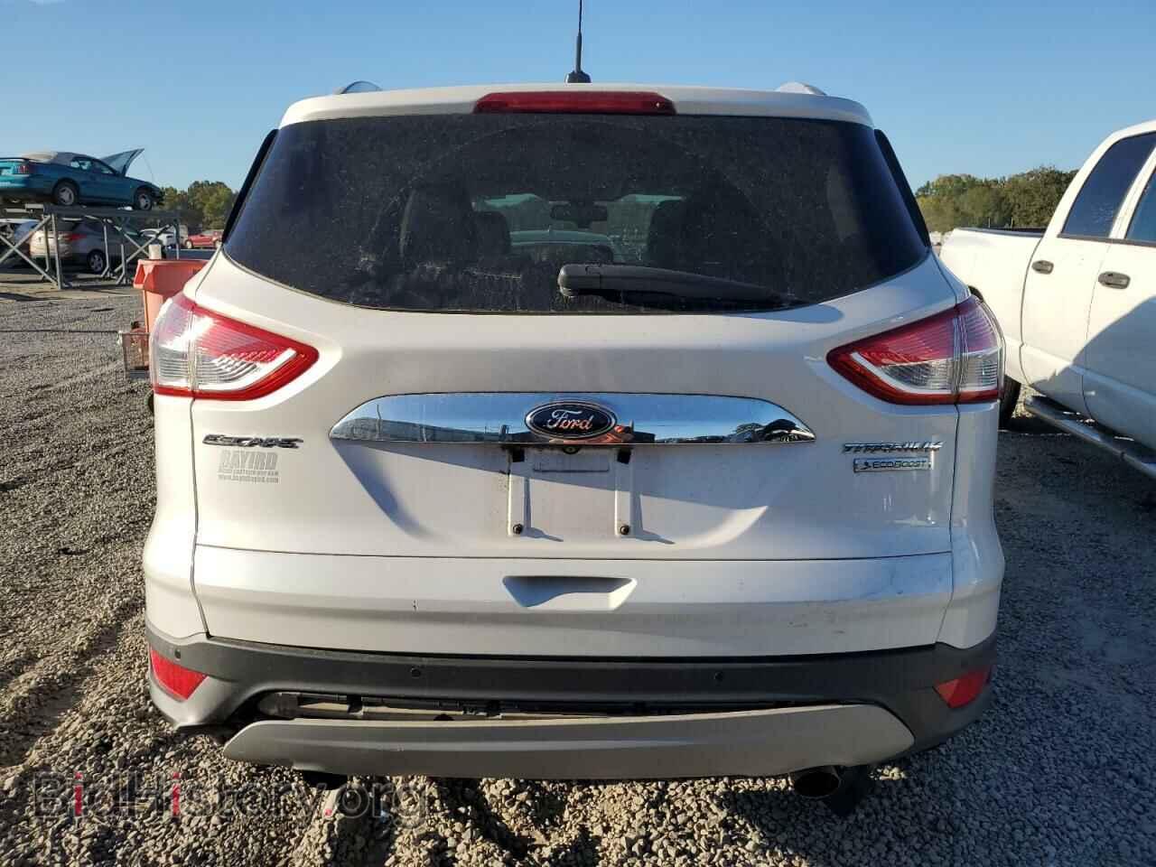 2014 FORD ESCAPE - VIN: 1FMCU0JX4EUB27455 - Фото 6