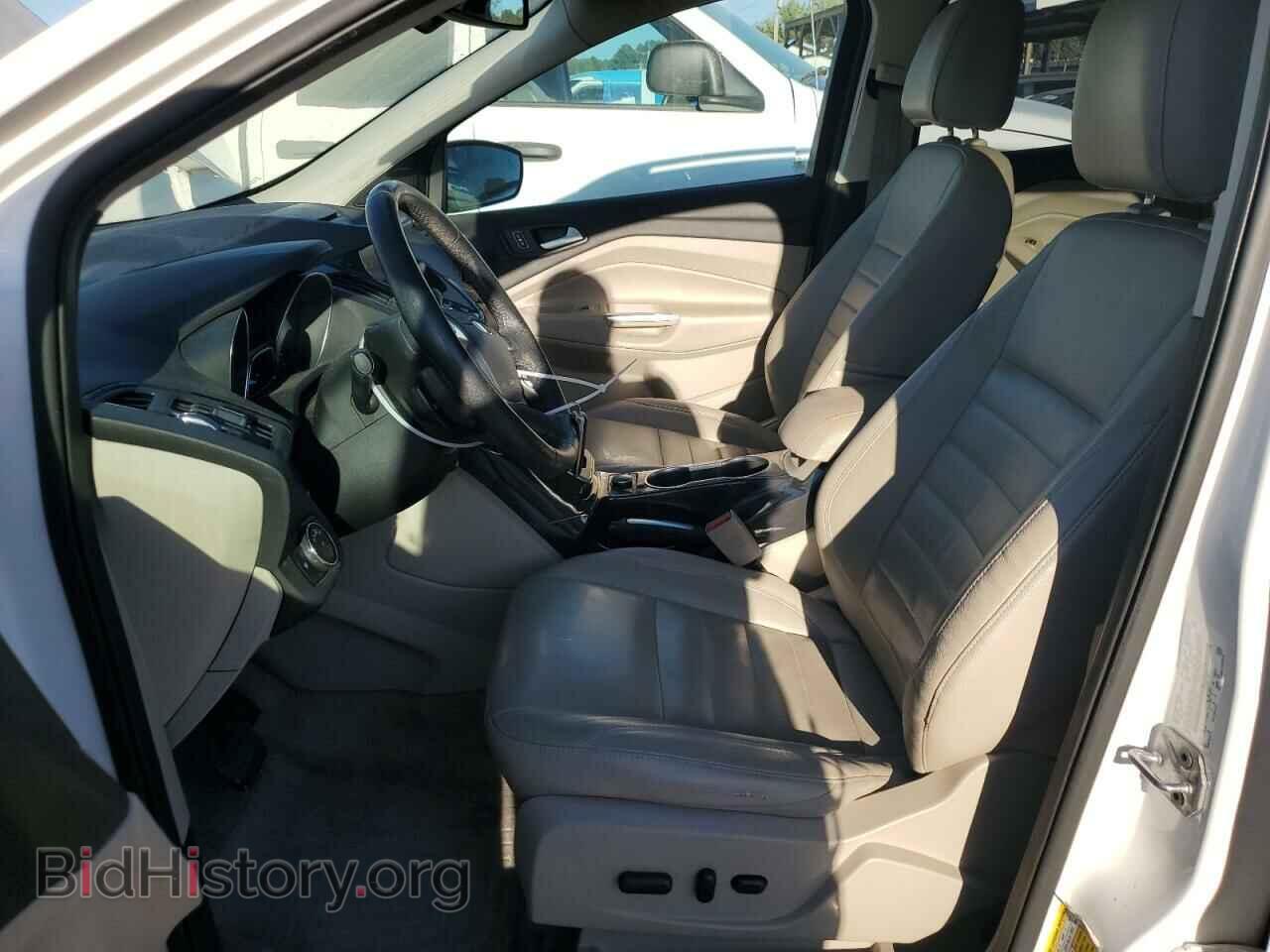 2014 FORD ESCAPE - VIN: 1FMCU0JX4EUB27455 - Фото 7