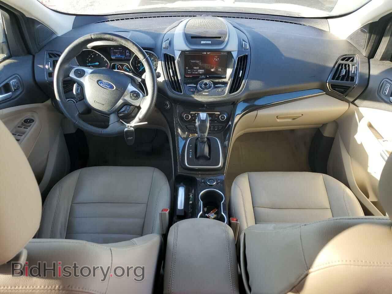 2014 FORD ESCAPE - VIN: 1FMCU0JX4EUB27455 - Фото 8