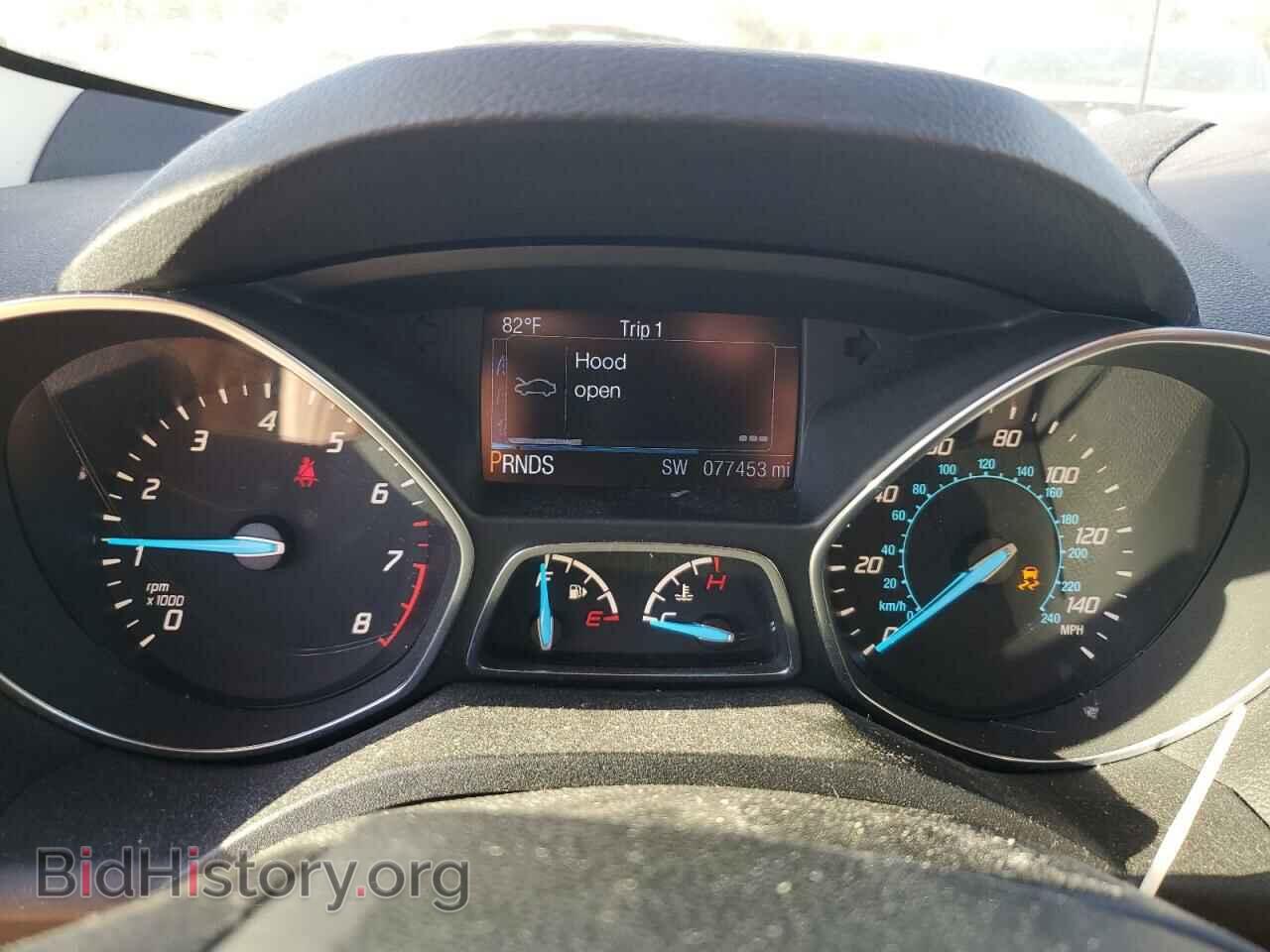 2014 FORD ESCAPE - VIN: 1FMCU0JX4EUB27455 - Фото 9