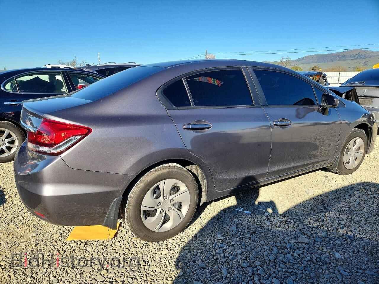 2014 HONDA CIVIC - VIN: 19XFB2F55EE008547 - Фото 3