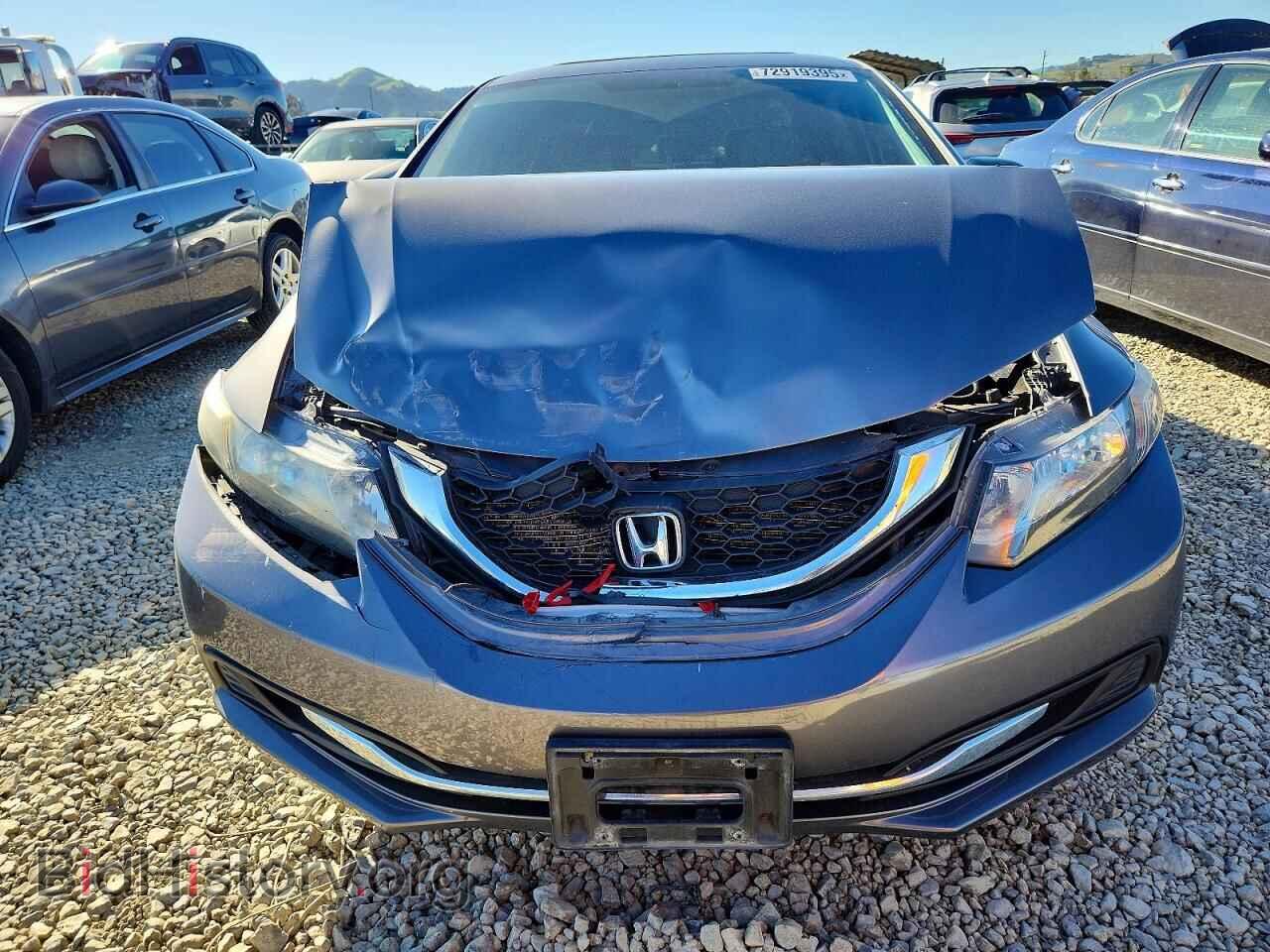 2014 HONDA CIVIC - VIN: 19XFB2F55EE008547 - Фото 5