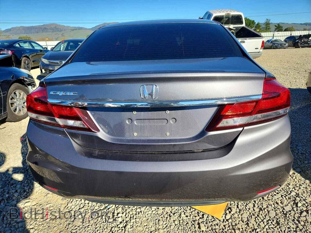 2014 HONDA CIVIC - VIN: 19XFB2F55EE008547 - Фото 6