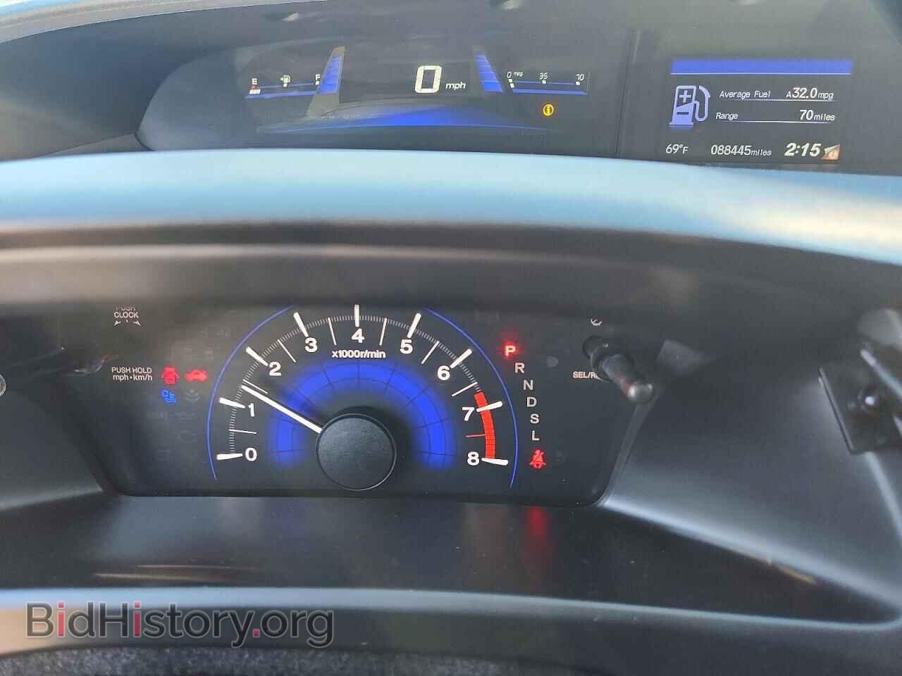 2014 HONDA CIVIC - VIN: 19XFB2F55EE008547 - Фото 9