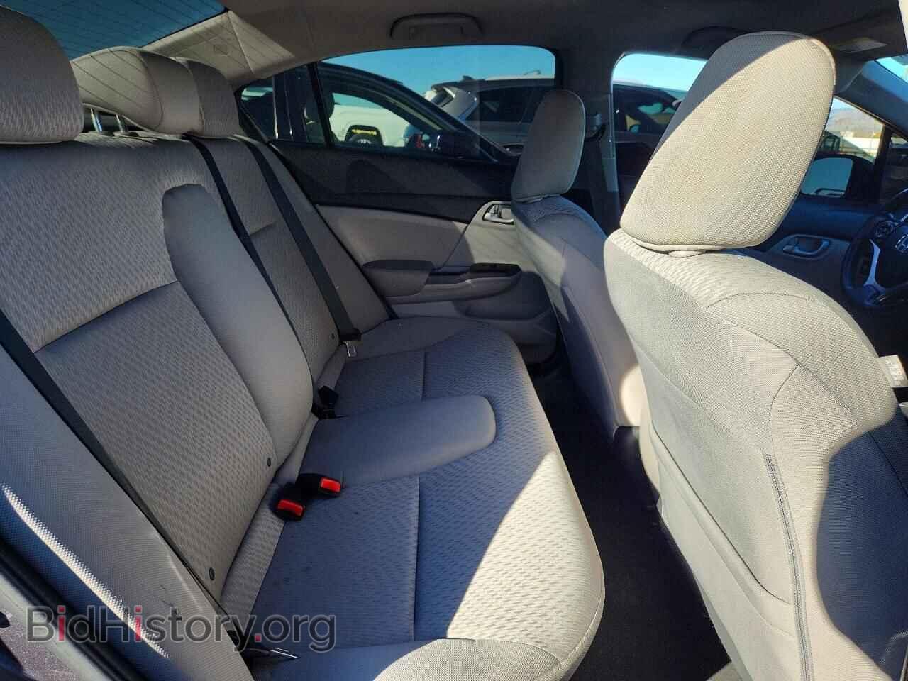 2014 HONDA CIVIC - VIN: 19XFB2F55EE008547 - Фото 10