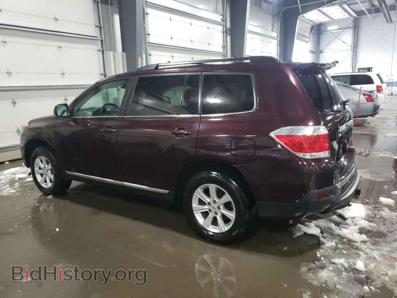2012 TOYOTA HIGHLANDER - VIN: 5TDBK3EH7CS169226 - Фото 2