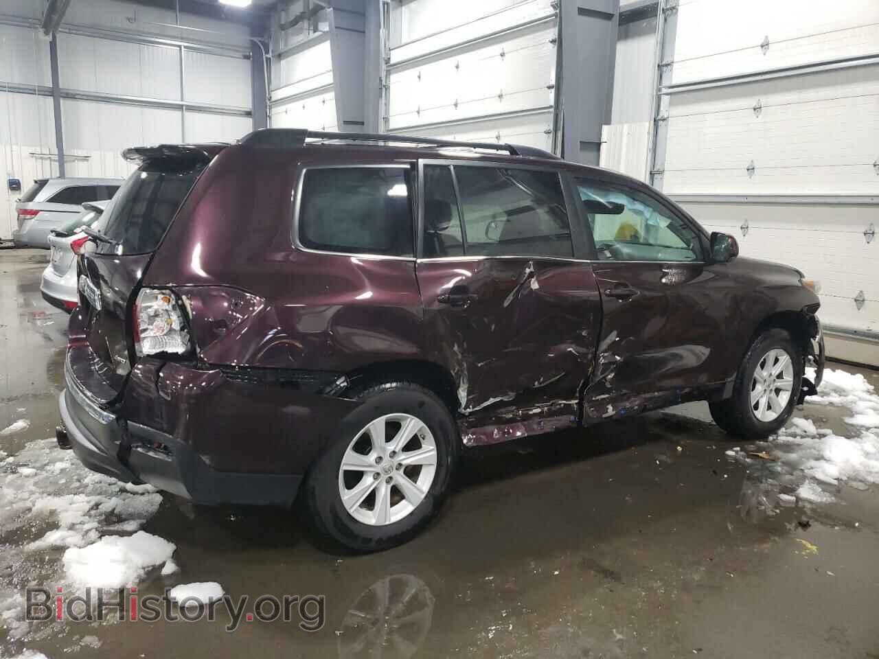 2012 TOYOTA HIGHLANDER - VIN: 5TDBK3EH7CS169226 - Фото 3