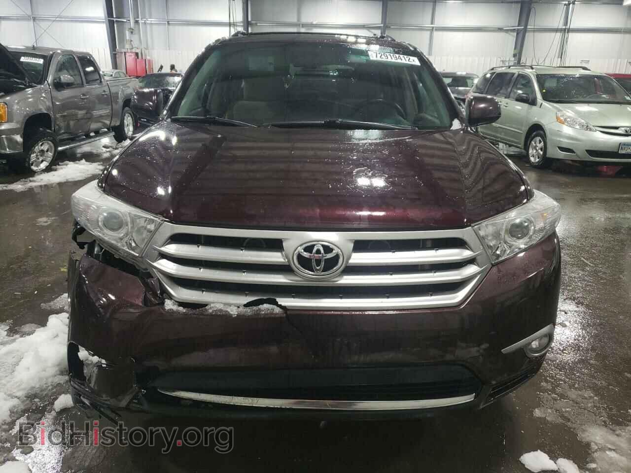 2012 TOYOTA HIGHLANDER - VIN: 5TDBK3EH7CS169226 - Фото 5